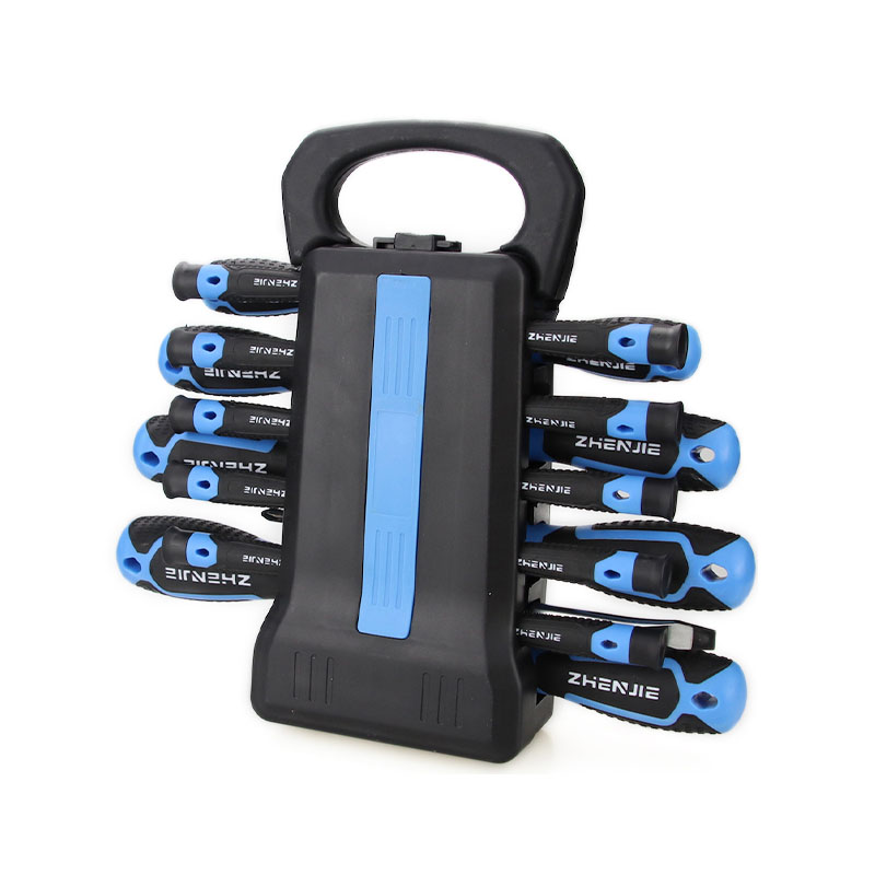 44-teiliges Schraubendreher-Bit-Set mit ergonomisch geformtem Griff