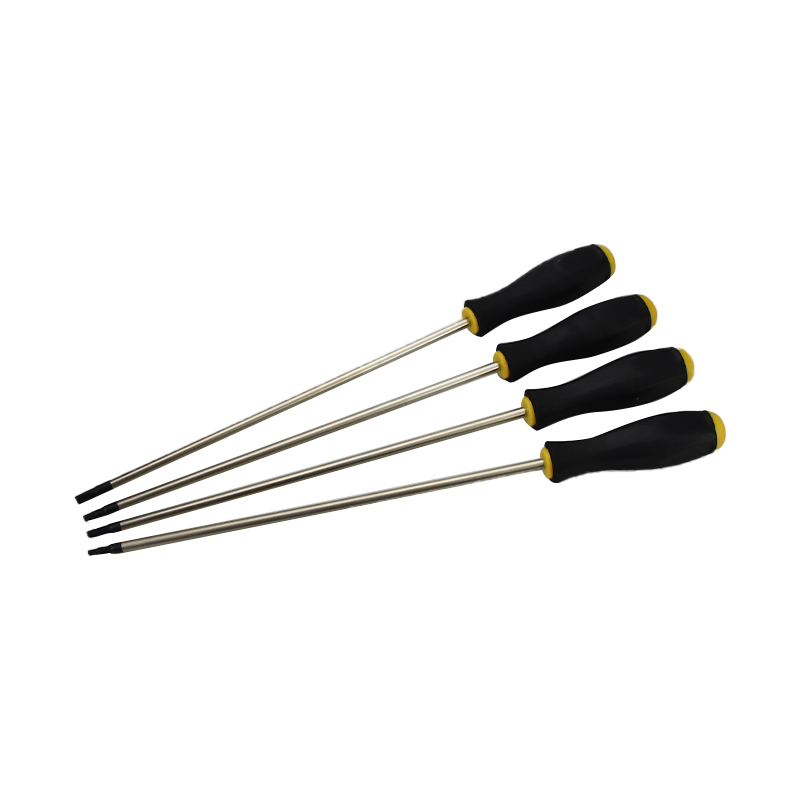 4-teiliges extra langes Schraubendreher-Set