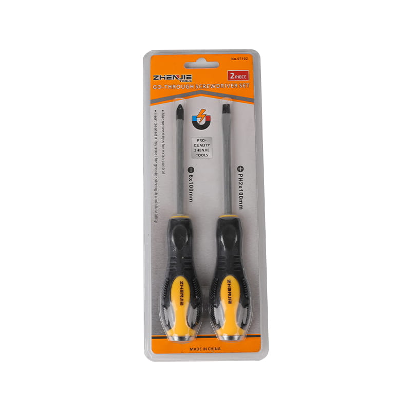 2-teiliges Durchgangsschraubendreher-Set