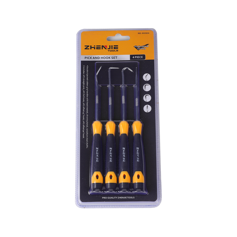 4-teiliges Pick-and-Haken-Set für Verpackungsboxen aus Kunststoff