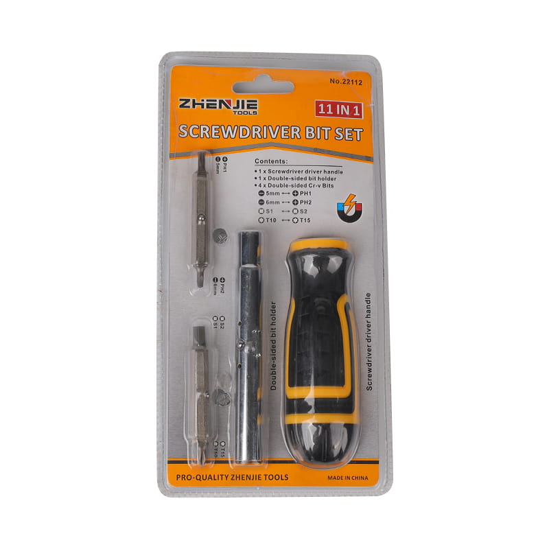11-in-1-Haushalts-Schraubendreher-Bit-Set