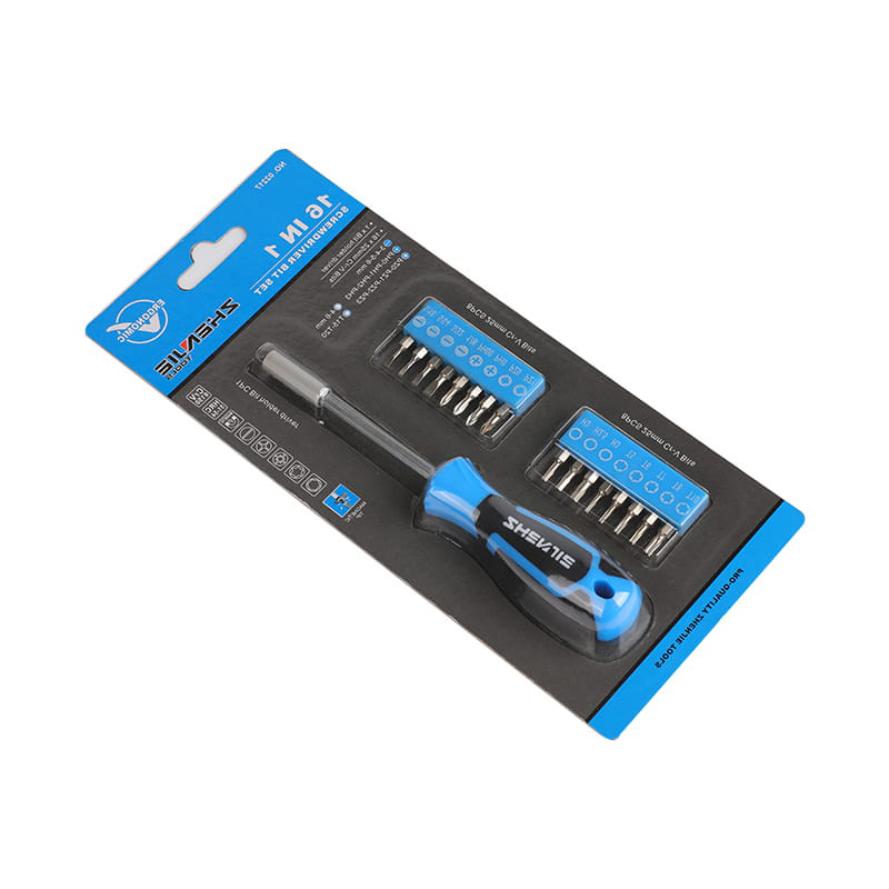 16-in-1-Handwerkzeug-CRV-Bithalter-Bithalter-Set mit magnetischer Spitze