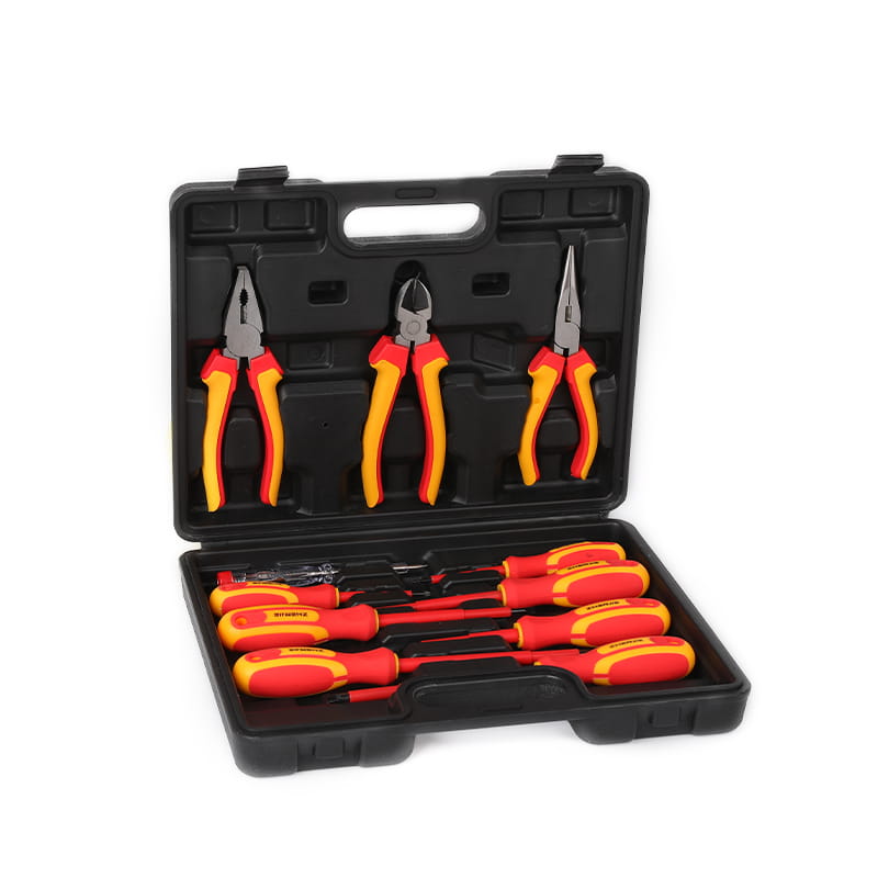 11-teiliges 1000-V-isoliertes Schraubendreher-Set, magnetische VDE-Werkzeuge für Elektriker
