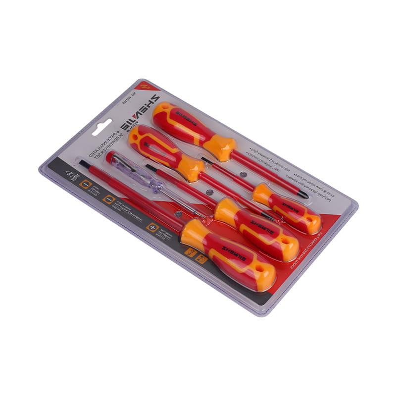6-teiliges hochspannungsisoliertes Schraubendreher-Set