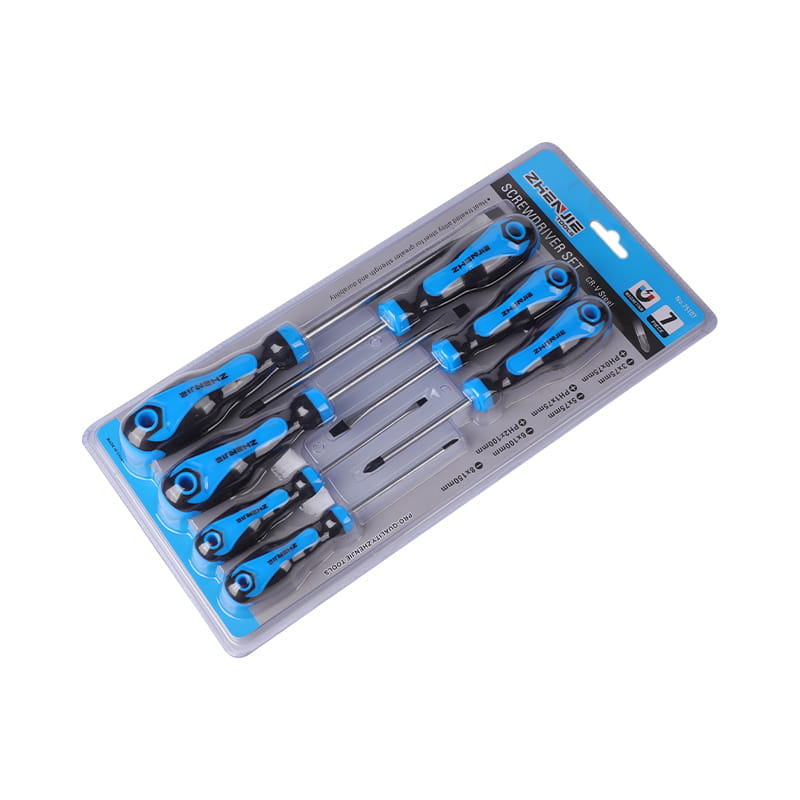 7-teiliges professionelles Schraubendreher-Set aus CR-V-Stahl