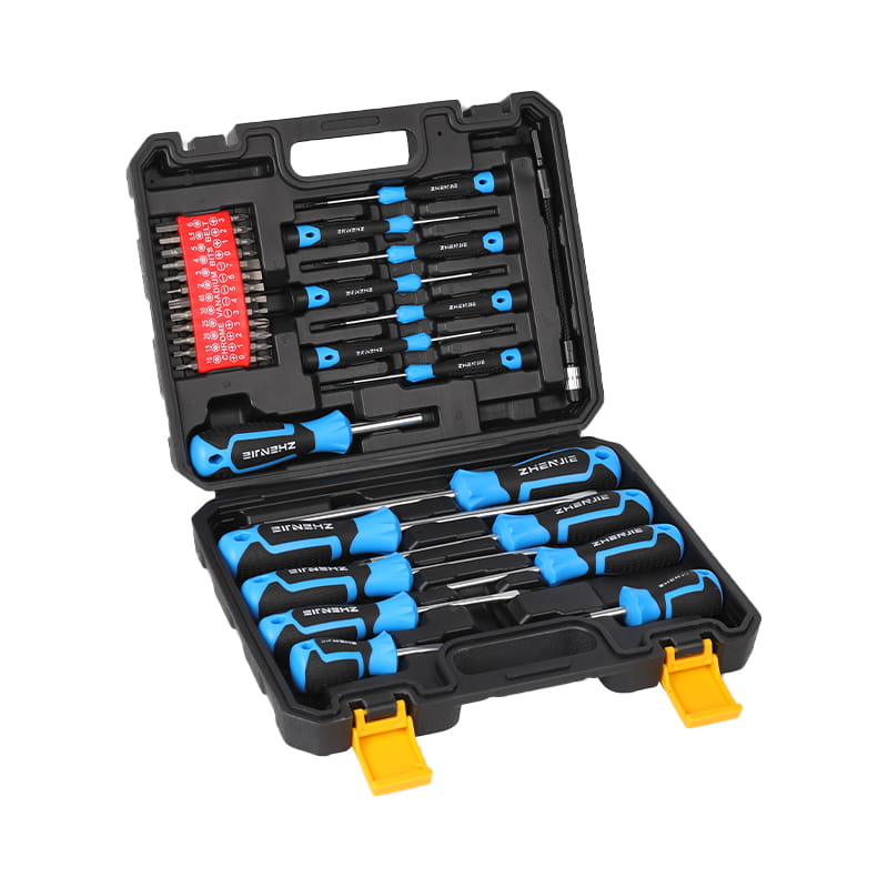 28-teiliges Präzisions-Schraubendreher-Bit-Set aus CRV-Material