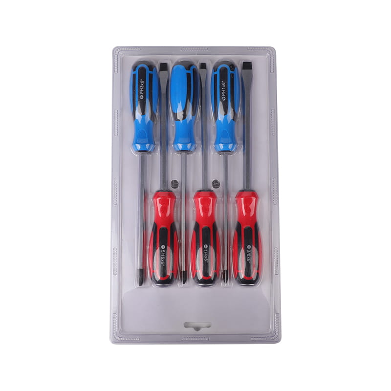 6-teiliges Handwerkzeug-Mini-Profi-Schraubendreher-Set
