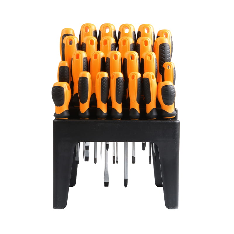 26-teiliges Schlitz-Phillips-Torx-Vierkant-CRV-Schraubendreher-Set
