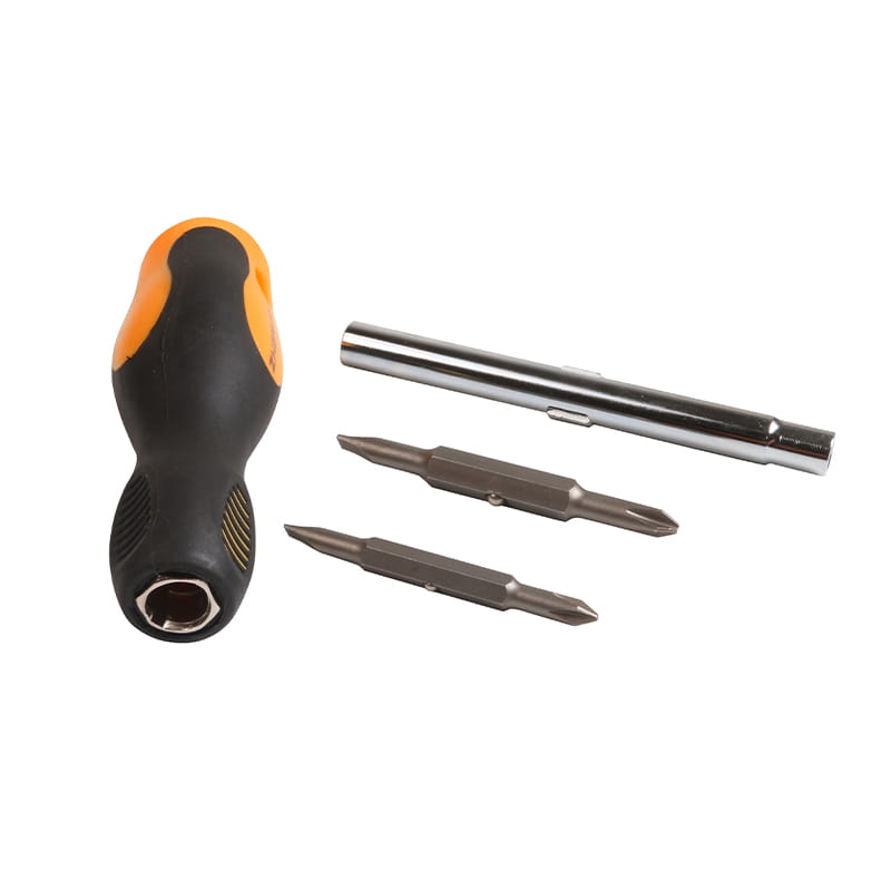 6-in-1 doppelseitiger Schraubendreher-Bit-Satz