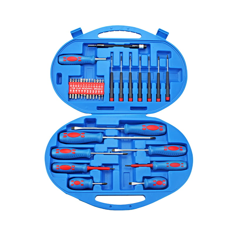 42-teiliges CRV-Schraubendreher-Bit-Set von BMC Packaging
