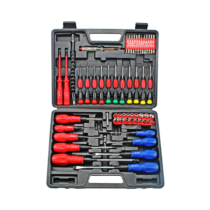 69-teiliges BMC-Verpackungs-Schraubendreher-Bit- und Steckschlüssel-Set