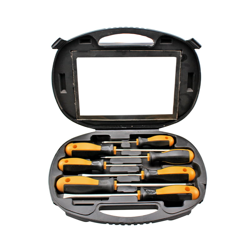 7-teiliges CRV-Schraubendreher-Set von BMC Packaging