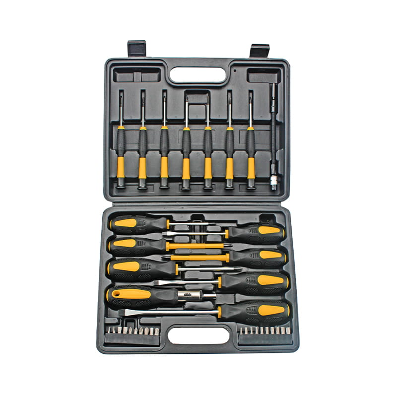 36-teiliges CRV-Schraubendreher-Bit-Set von BMC Packaging