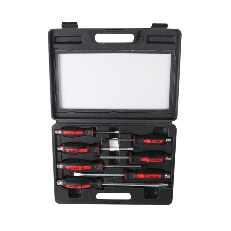 7-teiliges CRV Go-Through-Schraubendreher-Set