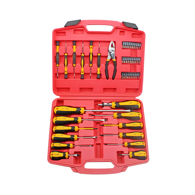 49-teiliges CRV-Schraubendreher-Bit-Set