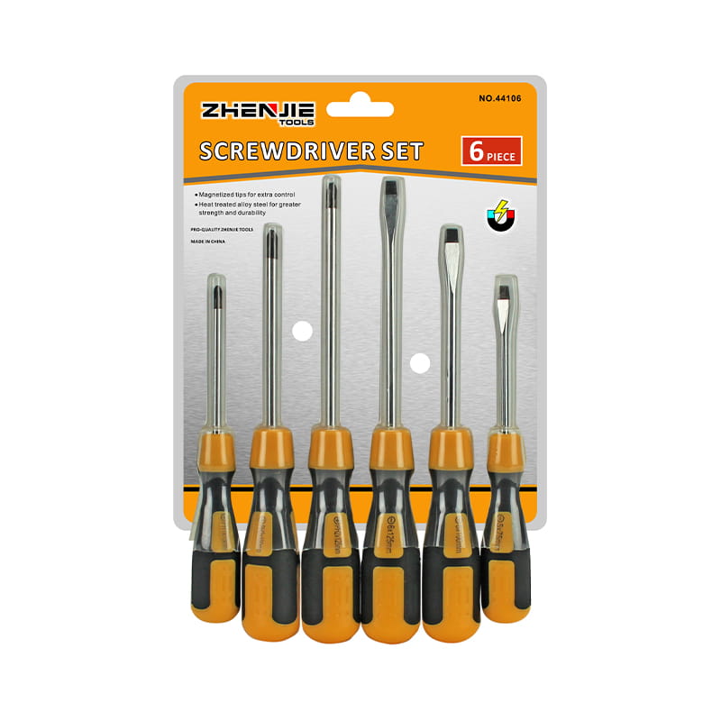 6-teiliges CRV-Schraubendreher-Set