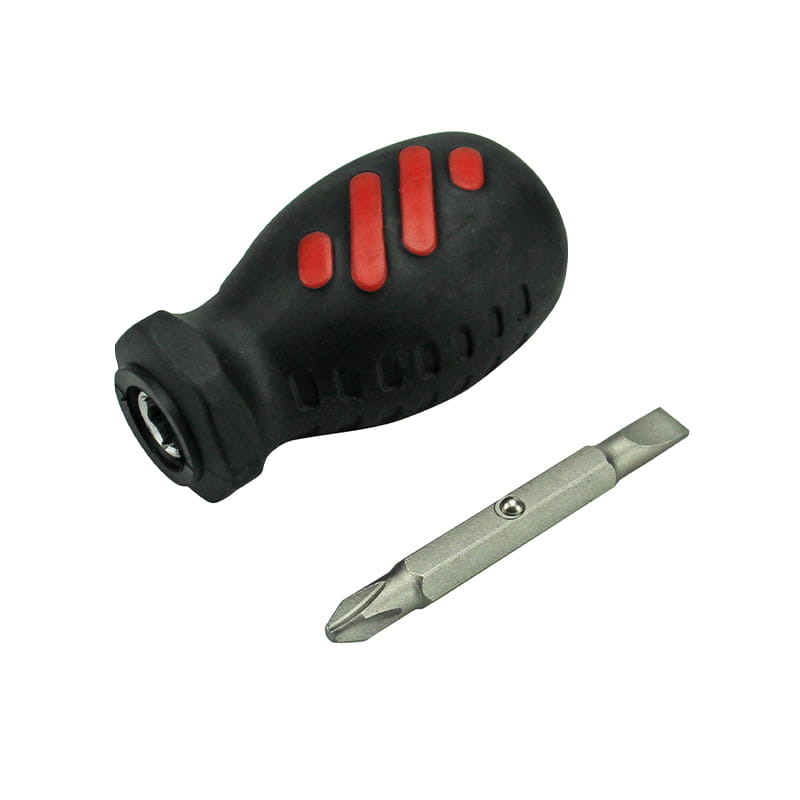 2-in-1 Stubby-Schraubendreher-Bit-Set