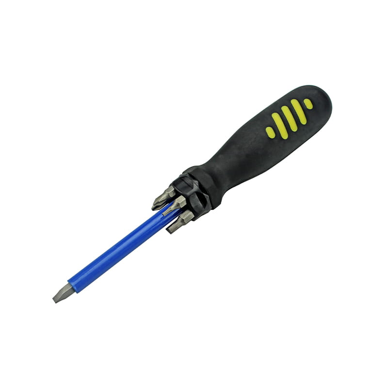 7-in-1-Schlitz-Phillips-Torx-Schraubendreher-Bit-Set