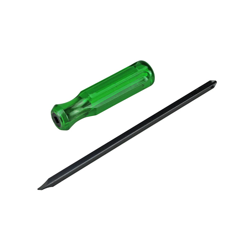 2-in-1-Schraubendreher (6 mm PH2) x 150 mm mit grünem Griff