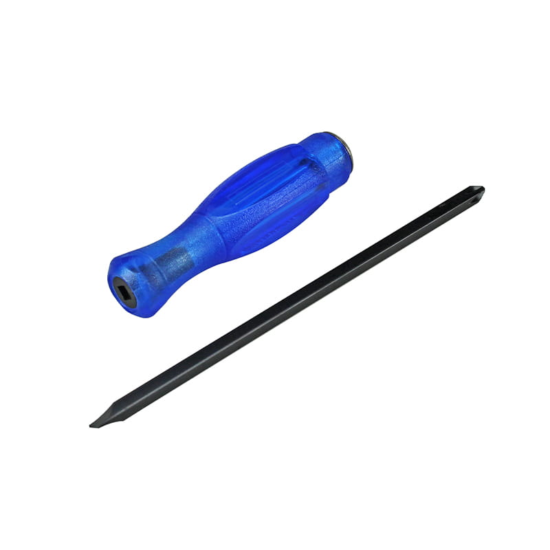 2-in-1-Schraubendreher (6 mm PH2) x 150 mm mit blauem Griff