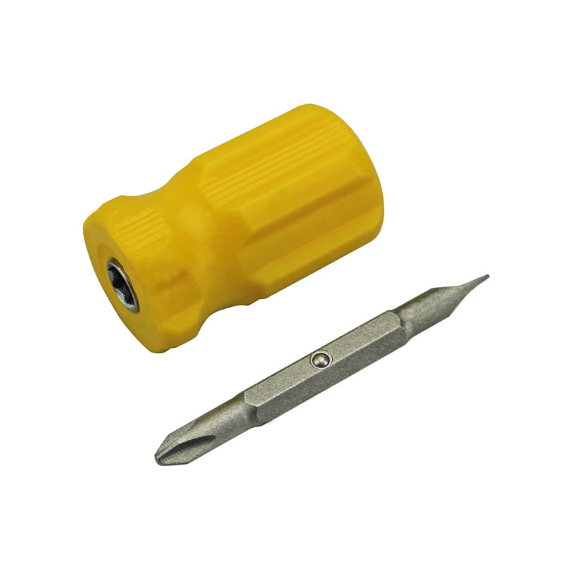 2-in-1-6-mm-PH2-Kuppelgriff-Doppelseitiger CRV-Bit-Schraubendreher