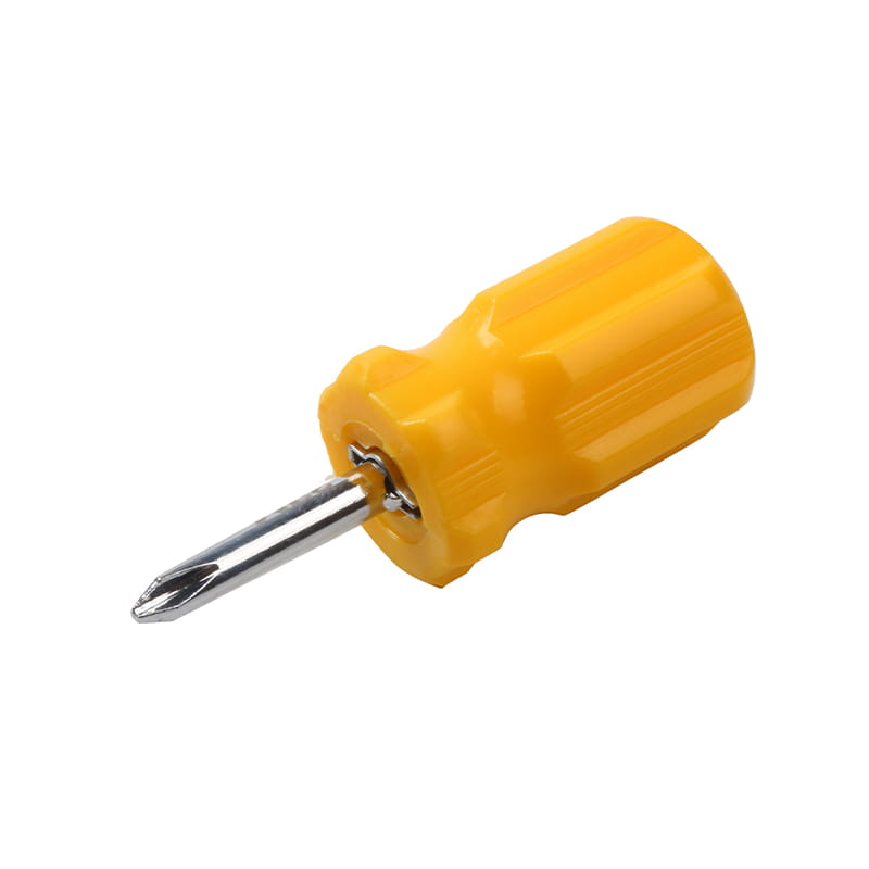 2-in-1-6-mm-PH2-Schraubendreher mit Stubby-Griff, doppelseitiger CRV-Klinge