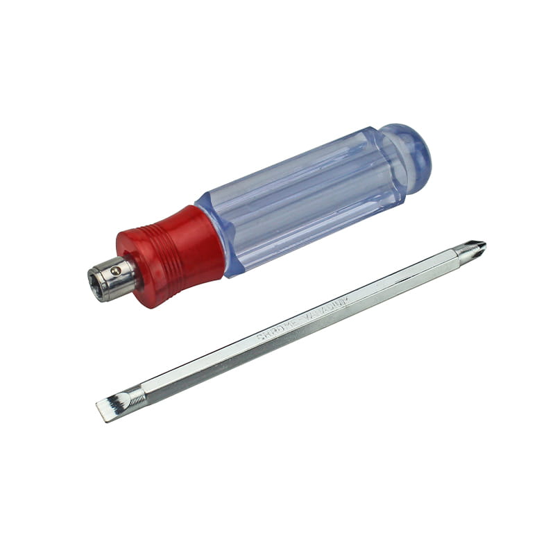 2-in-1 Schlitz- und Phillips-Doppelseitiger CRV-Bitsatz