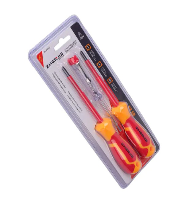Isolierter Schraubendreher-Set: Ein Must-Have-Sicherheitsinstrument für Elektriker