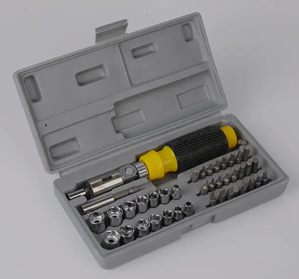 Ratchet -Bit -Set: Ein effizientes und bequemes mechanisches Reparaturwerkzeug