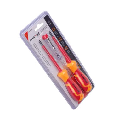 Why is an Insulated Screwdriver Set an Essential Tool in an Electrician's Toolbox?